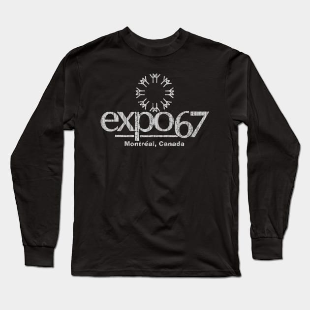 Expo 67 Montreal 1967 Long Sleeve T-Shirt by vender